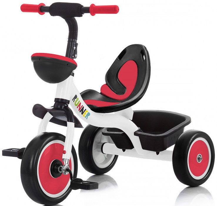 Bicicletă copii Chipolino Runner Multi Color (TRKRU0211MC)