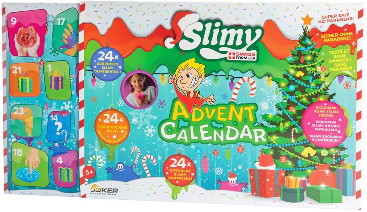 Набор для создания слаймов Slimy Advent Calendar (32050S)