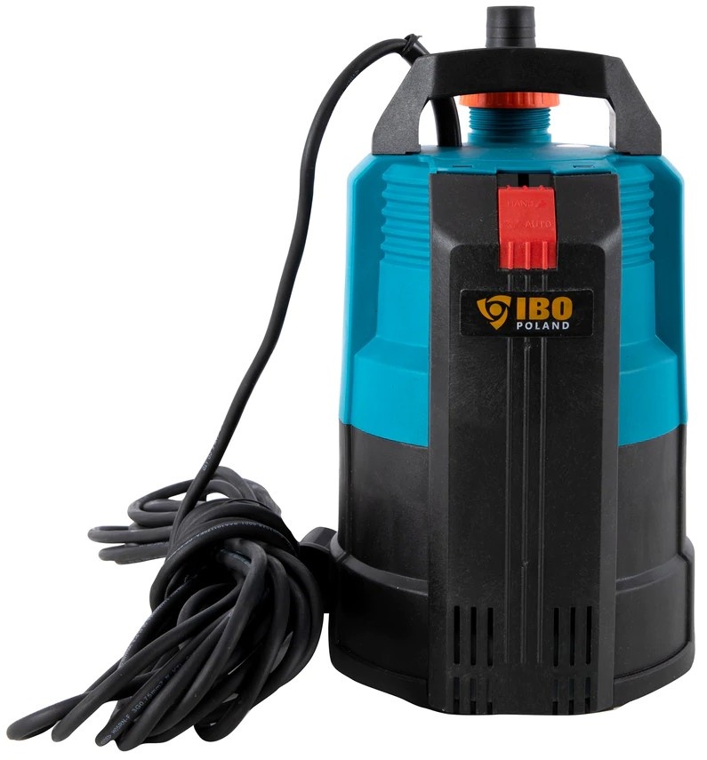 Дренажный насос IBO PUMPS IPC 550, купить по выгодной цене с доставкой ...