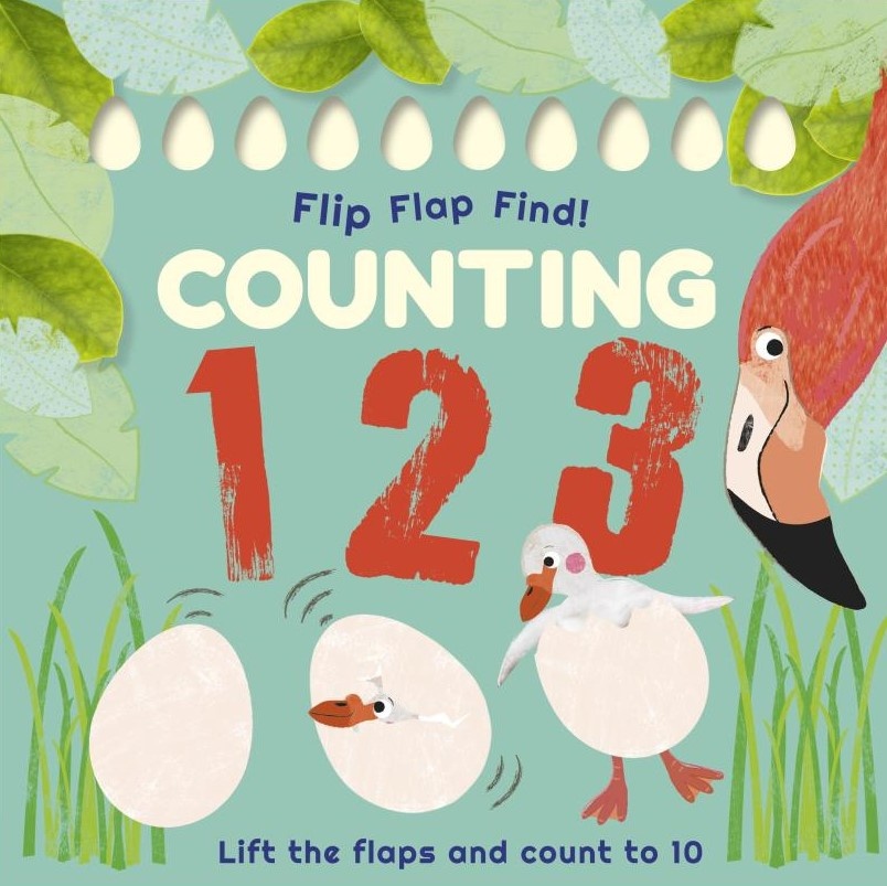 Книга Flip Flap Find! Counting 1 2 3 (9780241347553)