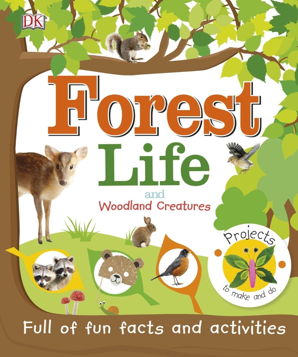 Книга Forest Life and Woodland Creatures (9780241273111)