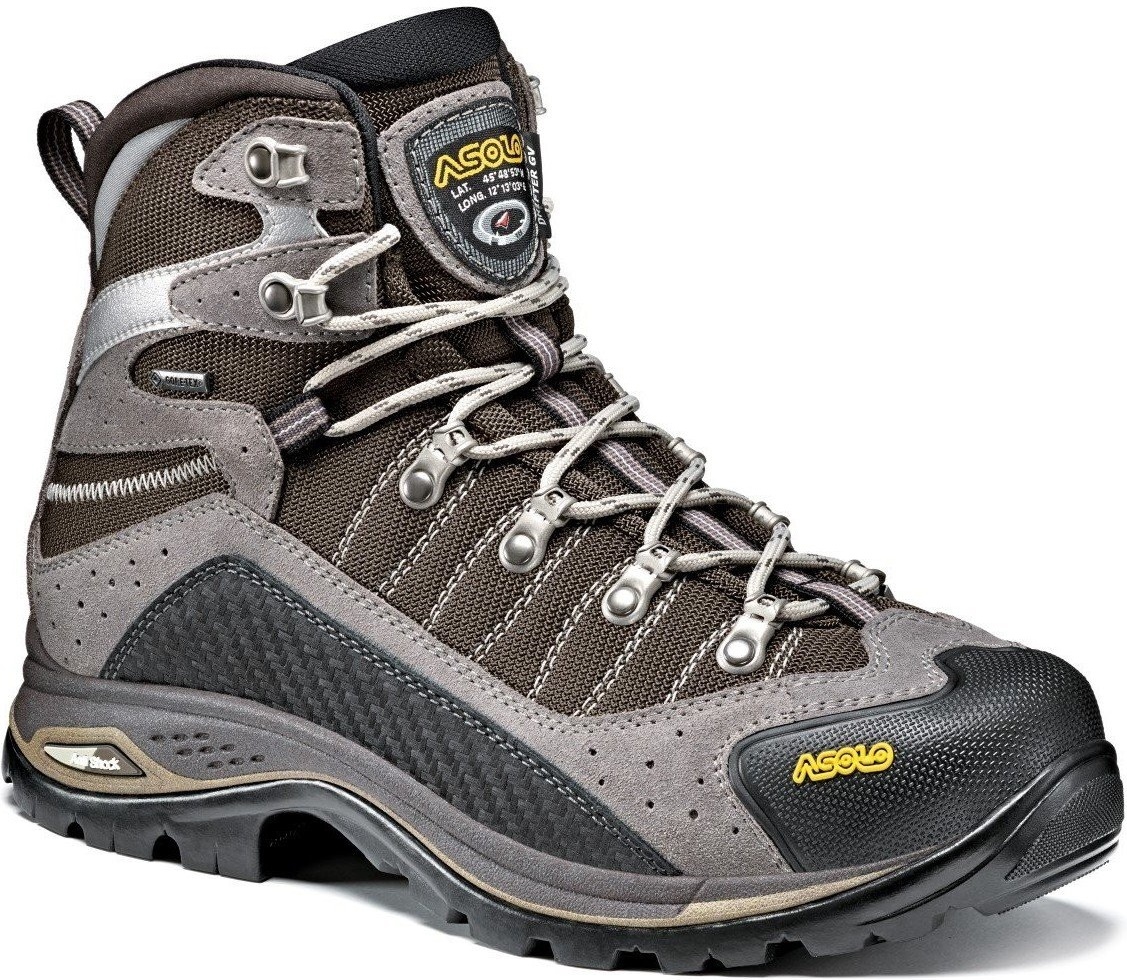 Ботинки мужские Asolo Drifter GV Evo Cendre/Brown (A2310400.A257) 46 1/3
