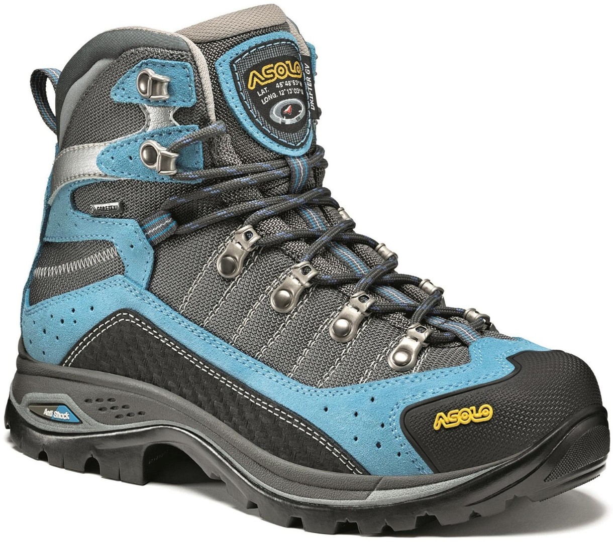 Ботинки женские Asolo Drifter GV Evo Azure/Stone (A2310500.A173) 40 2/3
