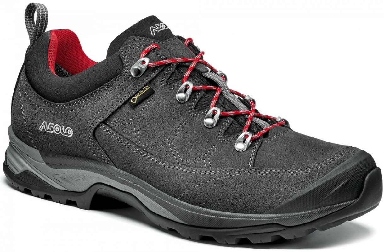 Кроссовки мужские Asolo Falcon Low LTH GV Graphite (A4004600.A516) 41 1/3