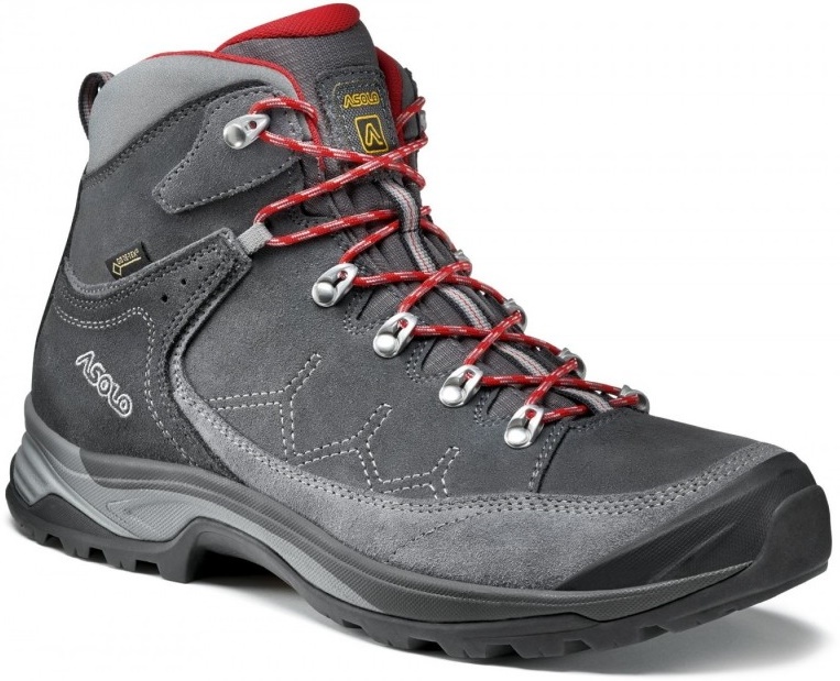 Ботинки мужские Asolo Falcon LTH GV Grey/Shark (A4004400.A872) 46