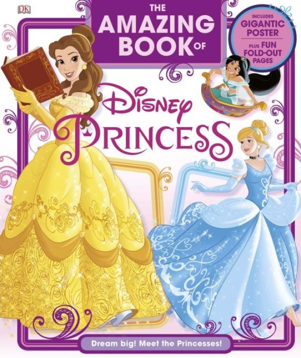 Книга The Amazing Book of Disney Princess (9780241285824)
