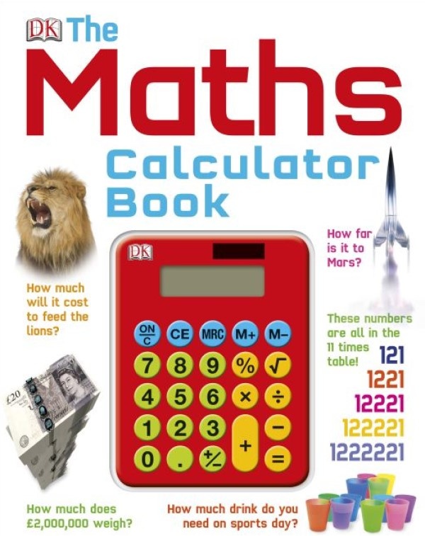 Книга The Maths Calculator Book (9781409354109)