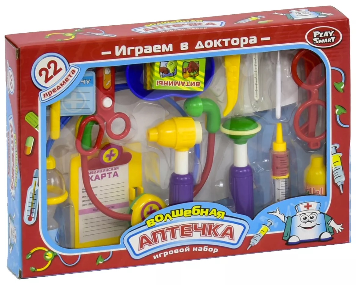 Set joacă doctor ChiToys (2554)