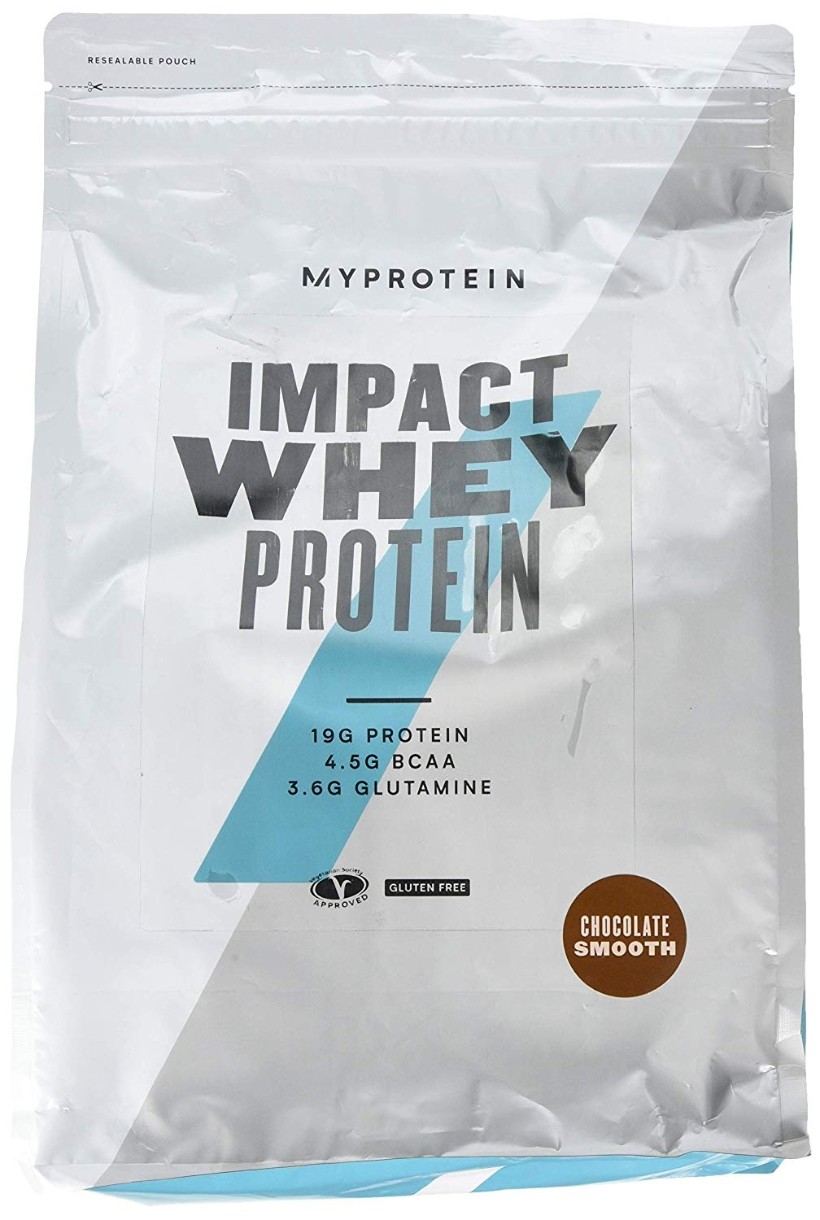 Proteină MyProtein Impact Whey Protein Chocolate Smooth 2.5kg, cumpără