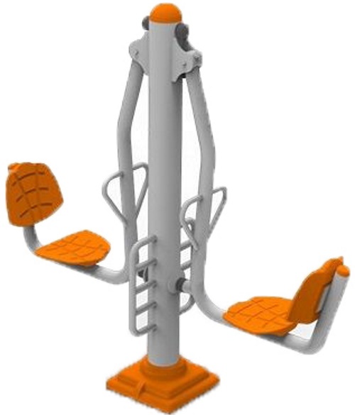 Уличный спортивный тренажер PlayPark B-24