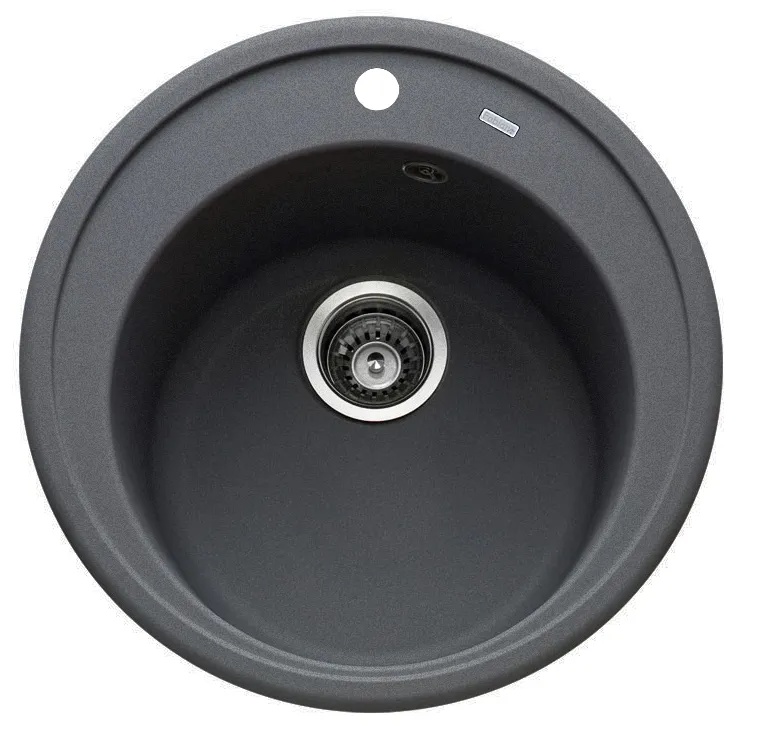 Кухонная мойка Fabiano Arc 51 Grey Metallic