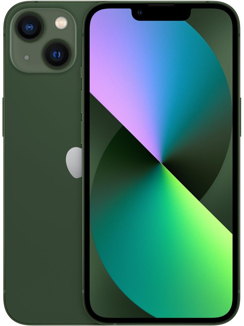 Мобильный телефон Apple iPhone 13 256Gb Green