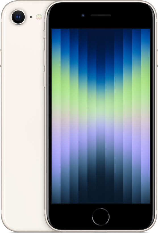 Мобильный телефон Apple iPhone SE 2022 64Gb Starlight