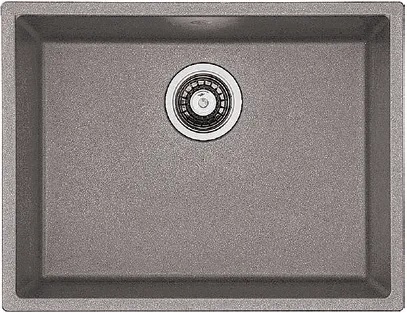 Кухонная мойка Fabiano Quadro 61x46 Truffle Beton