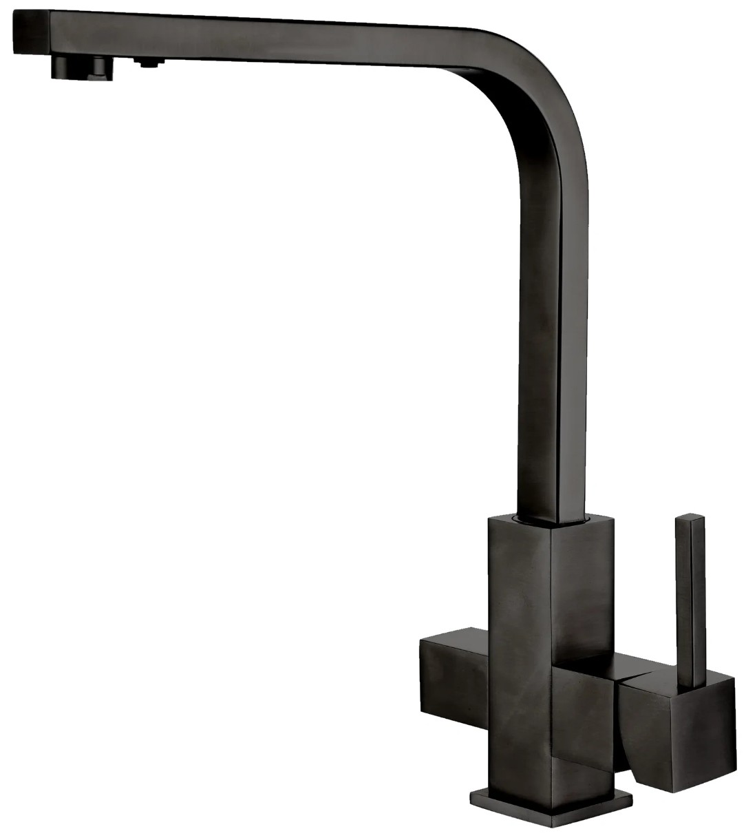 Смеситель для кухни Fabiano FKM 3117 SS Nano Graphite