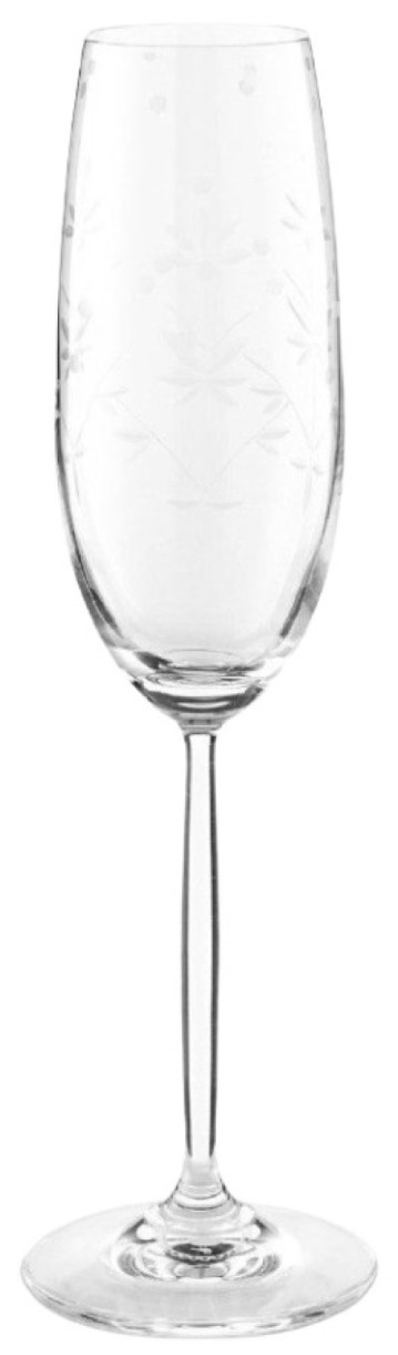 Набор бокалов Pip Studio Flute Etching 6x230ml (51 131 030)