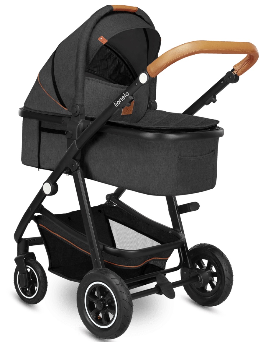 Carucior Lionelo Amber 3in1 Grey Graphite