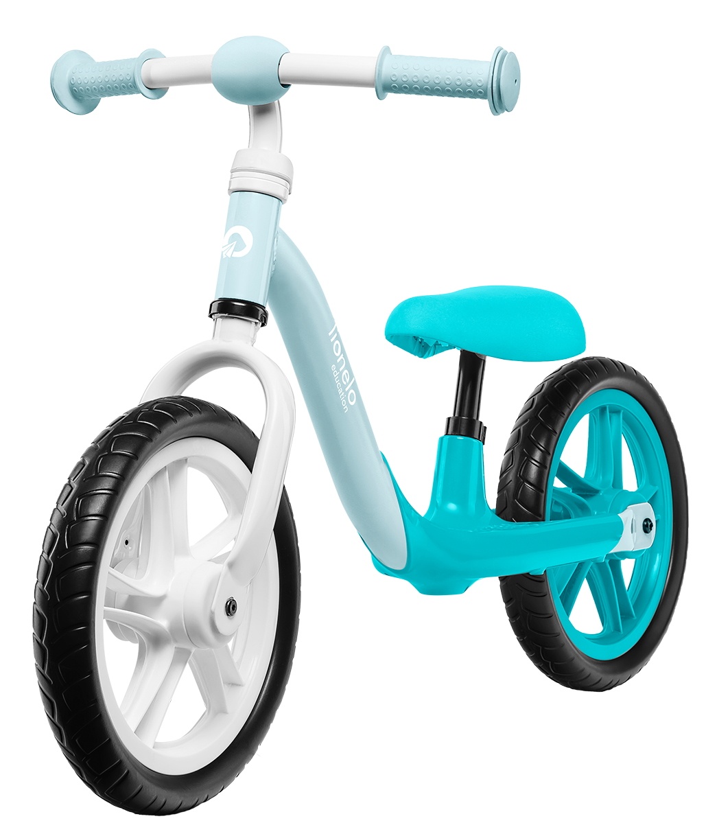 Bicicleta fără pedale Lionelo Alex Turquoise