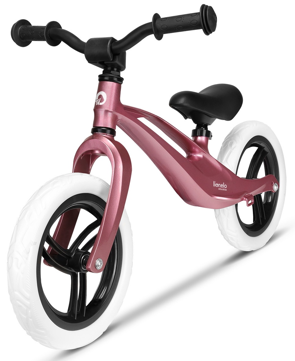 Bicicleta fără pedale Lionelo Bart Bubblegum