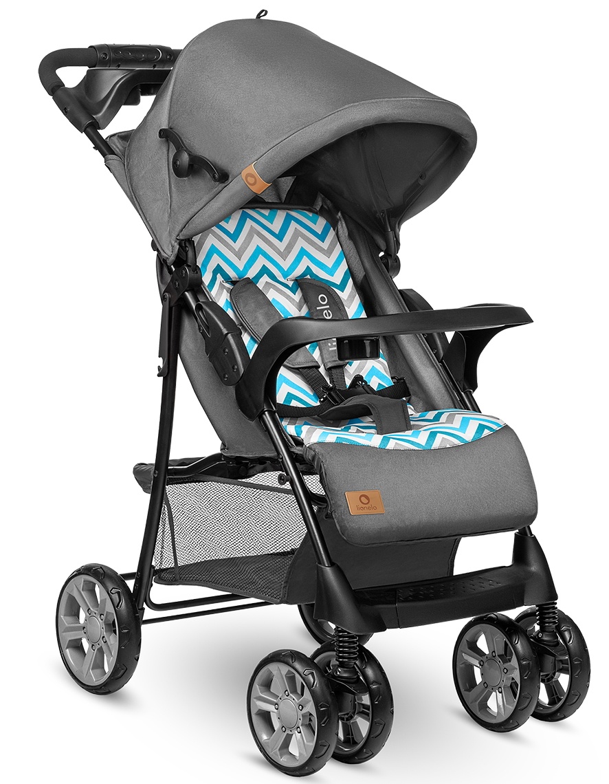 Carucior Lionelo Emma Plus Blue Scandi