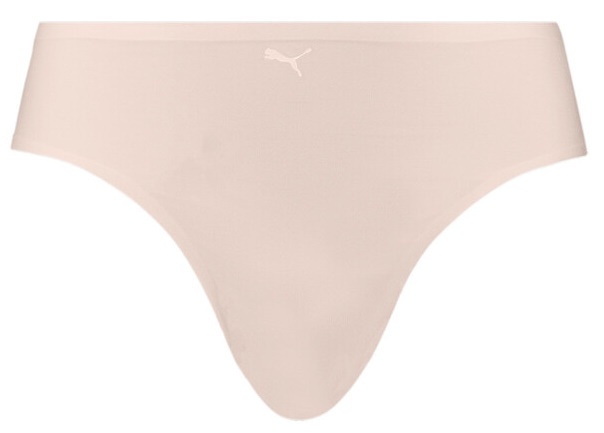 Сhiloţi pentru dame Puma Women One Size Brief 2P Rose Dust X
