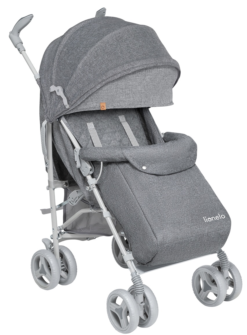 Carucior Lionelo Irma Grey/Dark Grey