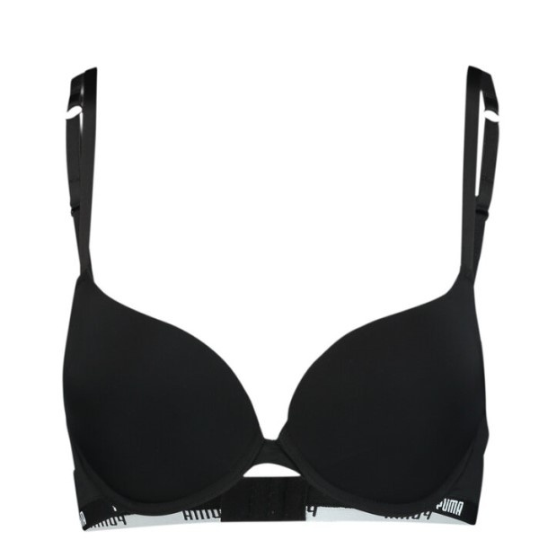 Sutien Puma Women Pushup Bra 1P Hang Black 70B
