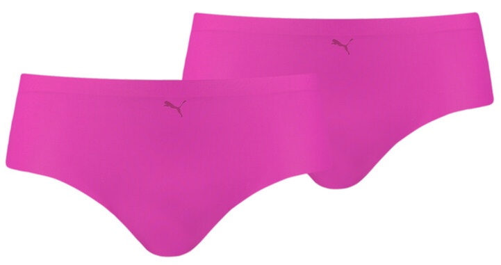 Сhiloţi pentru dame Puma Women Seamless Hipster 2P Pack Deep Orchid M