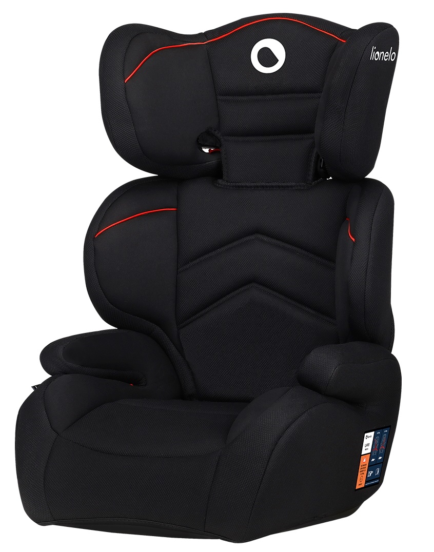 Детское автокресло Lionelo Lars Sporty Black