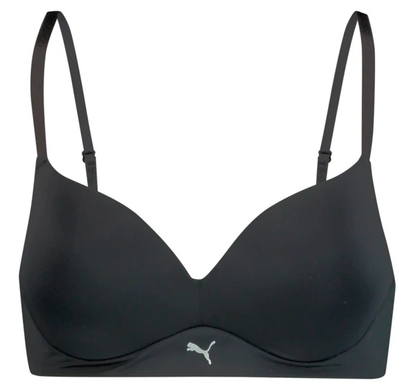 Бюстгальтер Puma Women Soft Padded Bra 1P Black 70B
