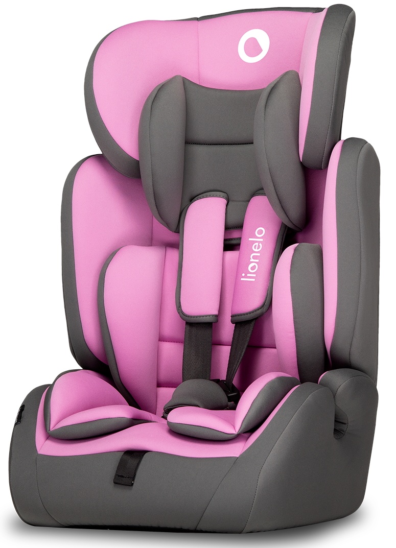 Scaun auto pentru copii Lionelo Levi Simple Candy Pink