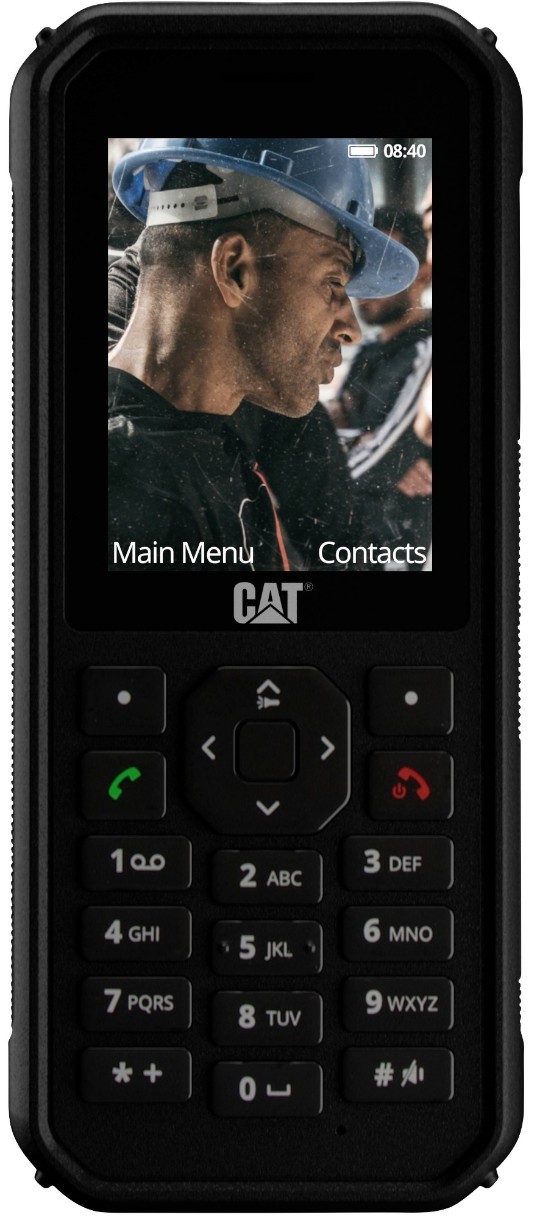 Telefon mobil Caterpillar Cat B40 Dual Black