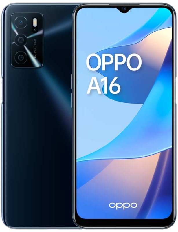 Telefon mobil Oppo A16 4Gb/64Gb Black