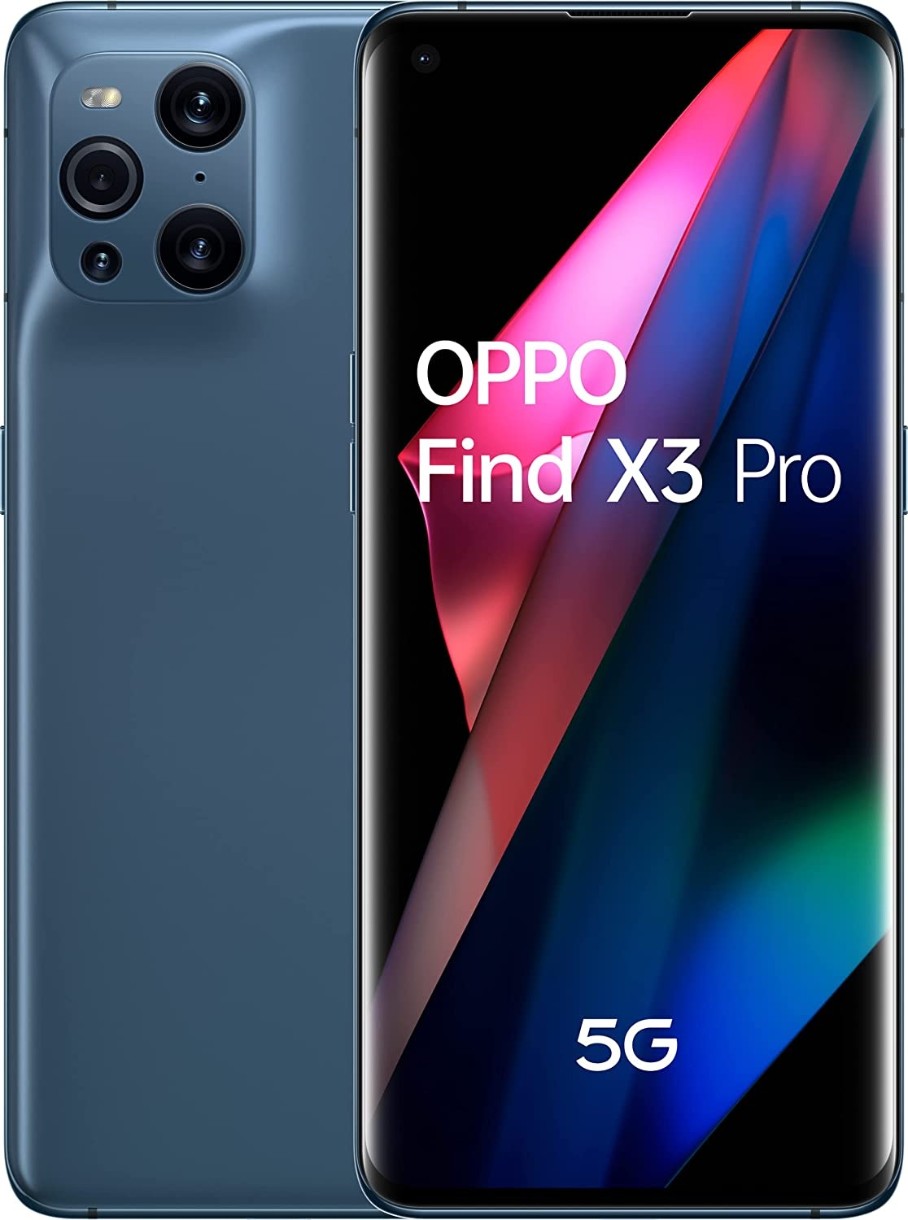 Telefon mobil Oppo Find X3 Pro 5G 12Gb/256Gb Blue