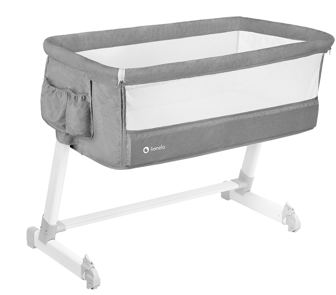 Колыбель Lionelo Theo Concrete