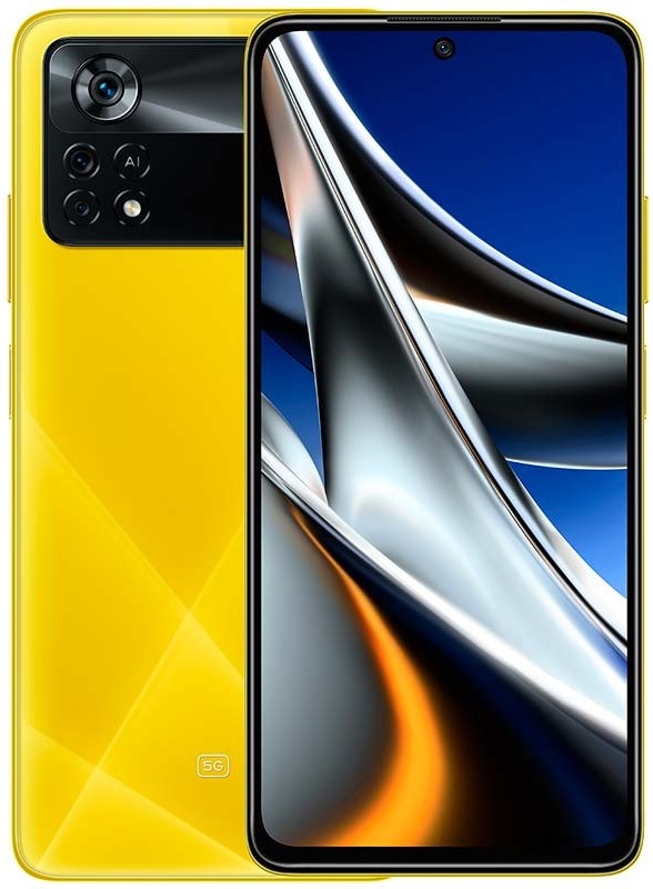 Telefon mobil Xiaomi Poco X4 Pro 5G 6Gb/128Gb Yellow