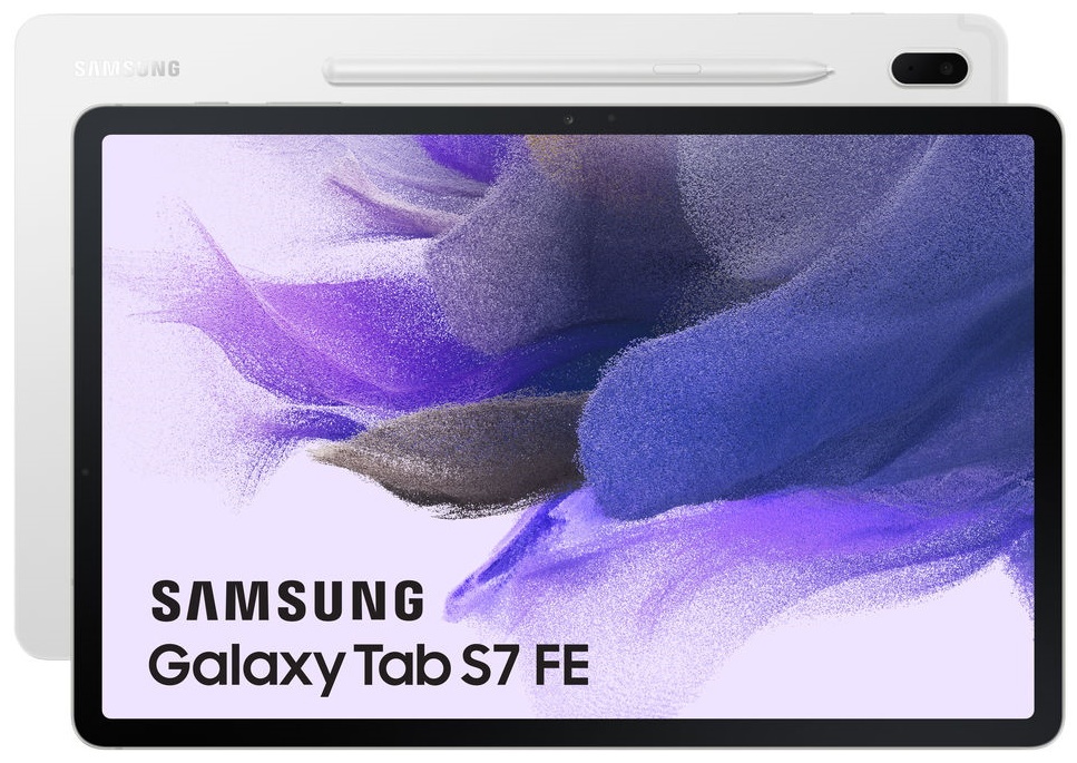 Планшет Samsung SM-T736 Galaxy Tab S7 FE 12.4 5G 128Gb Silver