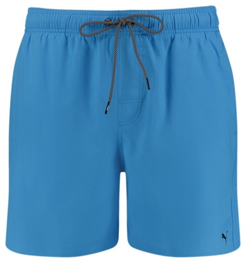 Slip de înot pentru bărbați Puma Swim Men Medium Length Swim Shorts 1P Energy Blue M