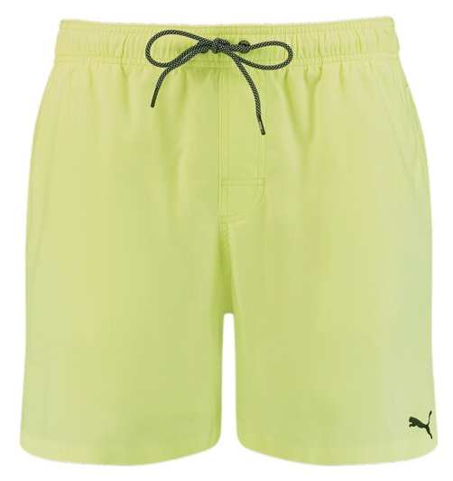 Slip de înot pentru bărbați Puma Swim Men Medium Length Swim Shorts 1P Fizzy Yellow M