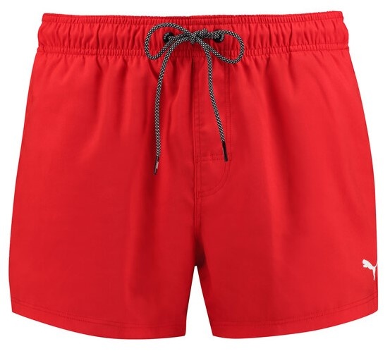 Мужские плавки Puma Swim Men Short Length Swim Shorts 1P Red XXL