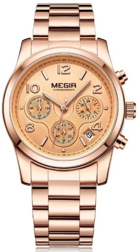 Наручные часы Megir 2057 Gold