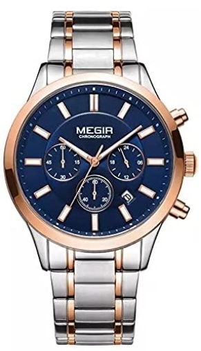 Наручные часы Megir 2150 Silver/Gold