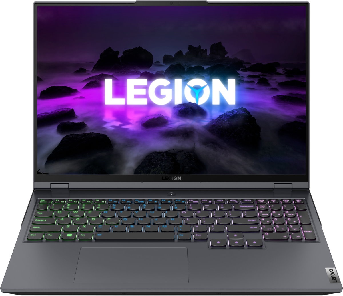 Laptop Lenovo Legion 5 Pro 16ACH6H Grey (R7 5800H 32Gb 1Tb RTX3060)