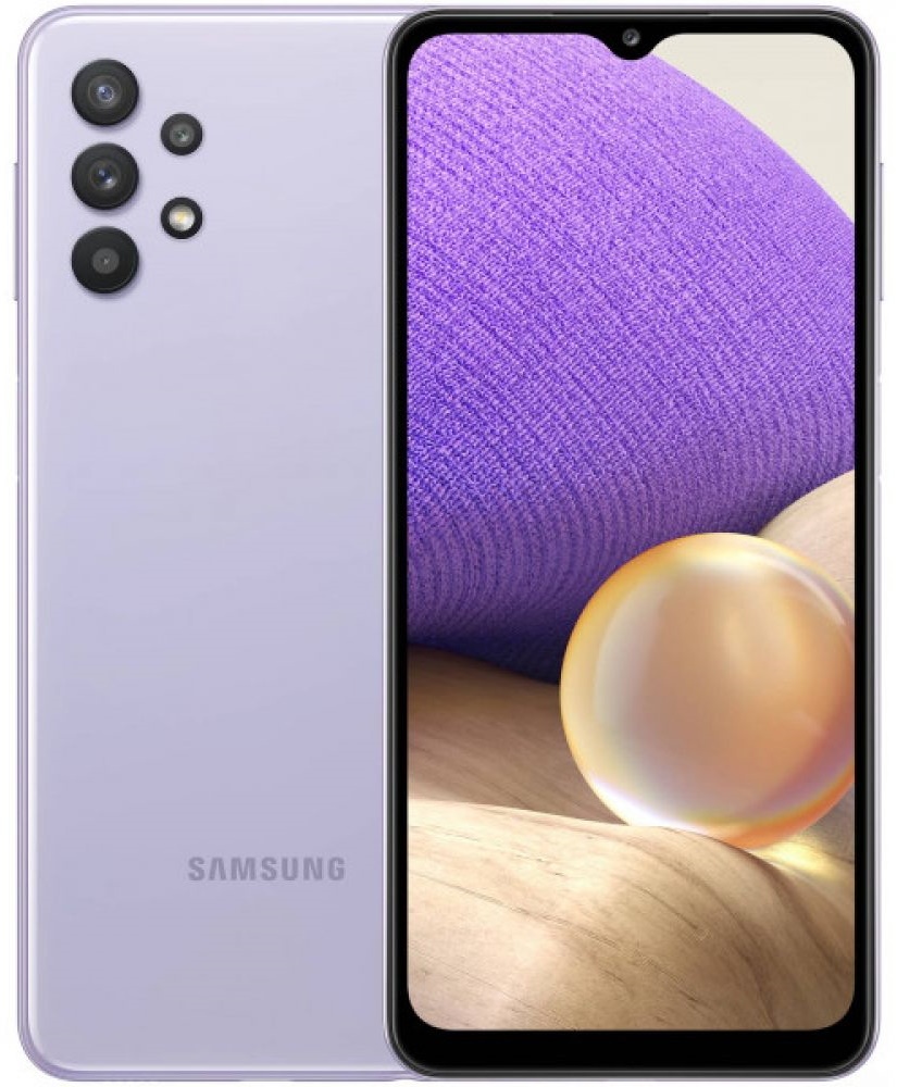 Telefon mobil Samsung SM-A326 Galaxy A32 5G 4Gb/64Gb Awesome Violet