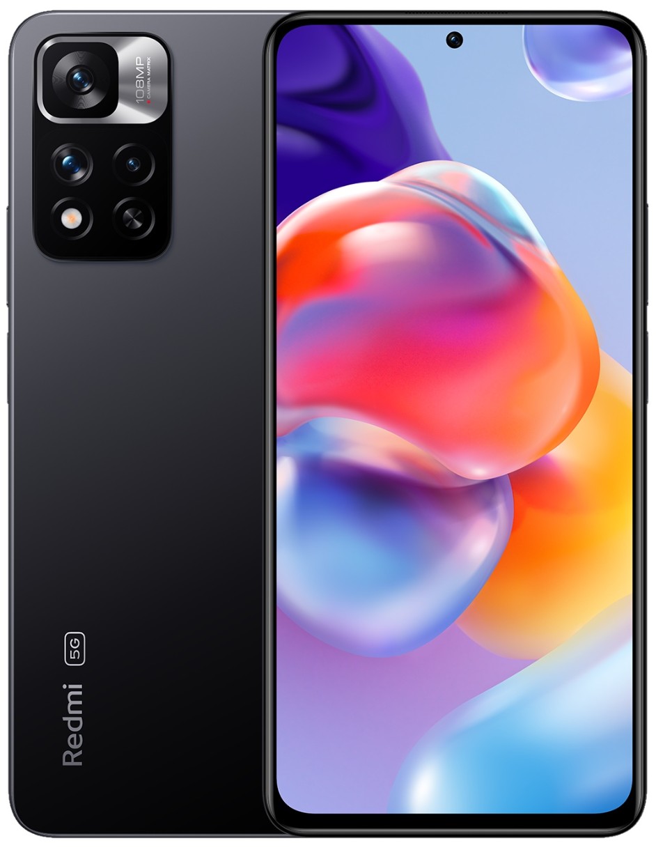 Мобильный телефон Xiaomi Redmi Note 11 Pro+ 5G 6Gb/128Gb Graphite Grey
