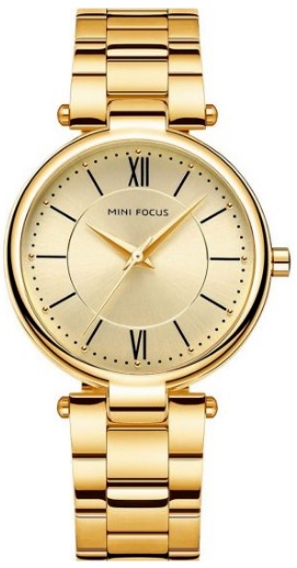 Наручные часы Megir MF0189 Gold