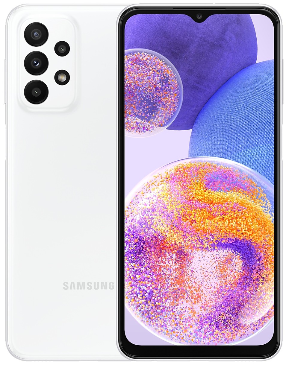 Мобильный телефон Samsung SM-A235 Galaxy A23 6Gb/128Gb White