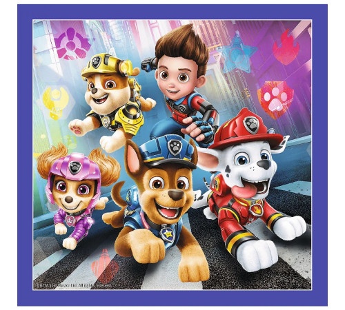 Puzzle Trefl 3in1 Paw Patrol Ready for Action (34861)