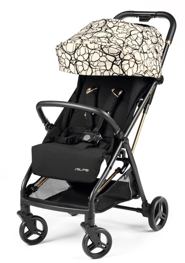 Carucior Peg Perego Selfie Graphic Gold