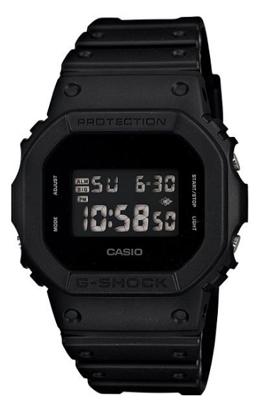 Ceas de mână Casio DW-5600BB-1